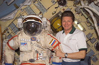 Leben an Bord der ISS