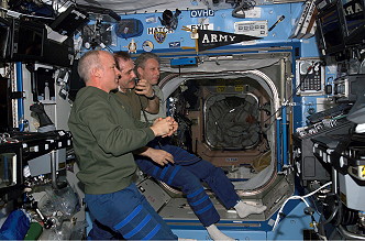 Leben an Bord der ISS