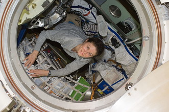 Leben an Bord der ISS