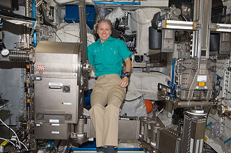 Leben an Bord der ISS