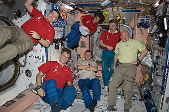 life onboard ISS