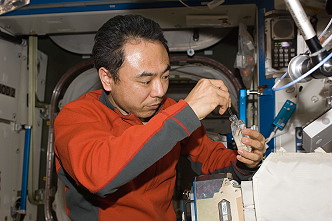 Leben an Bord der ISS