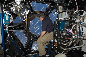 Leben an Bord der ISS