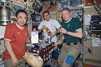 Leben an Bord der ISS