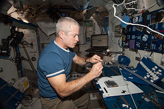 life onboard ISS