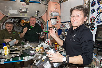 life onboard ISS
