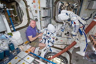 life onboard ISS