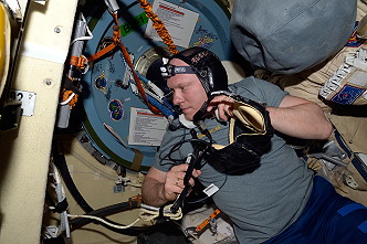 Artemyev onboard ISS