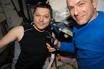 life onboard ISS