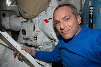 life onboard ISS