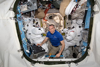life onboard ISS