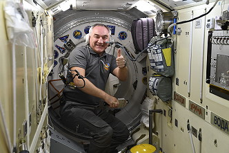 Leben an Bord der ISS