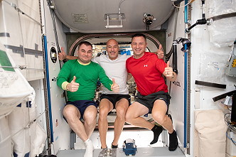 Leben an Bord der ISS