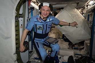life onboard ISS