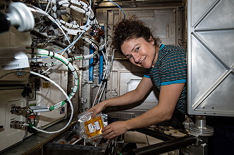 life onboard ISS