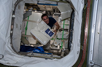 life onboard ISS