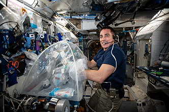 life onboard ISS