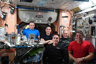 life onboard ISS