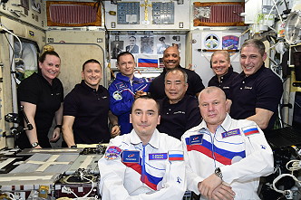 ISS-64 is a 10-person-crew