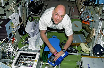 Kuipers onboard the ISS