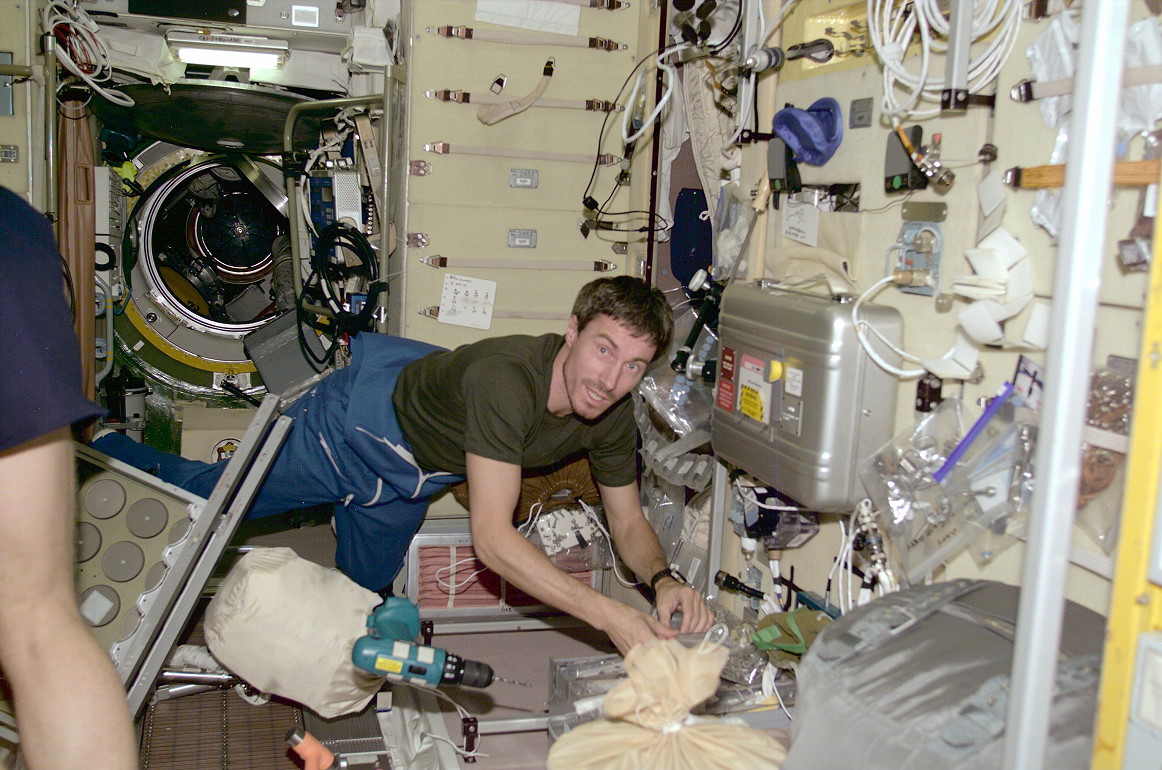 life onboard ISS