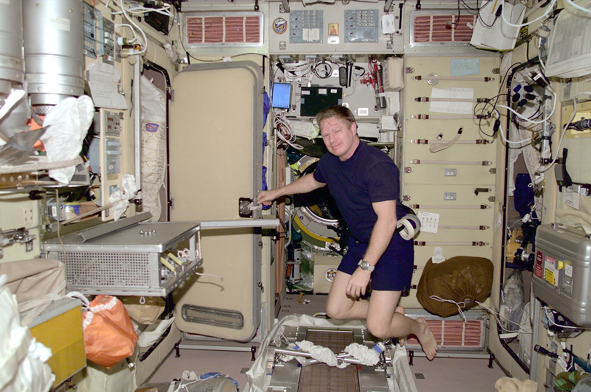 Leben an Bord der ISS