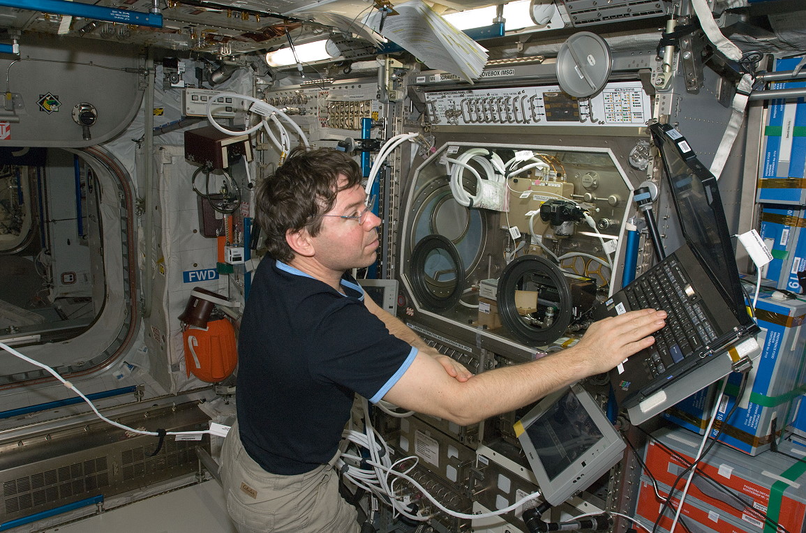 Leben an Bord der ISS