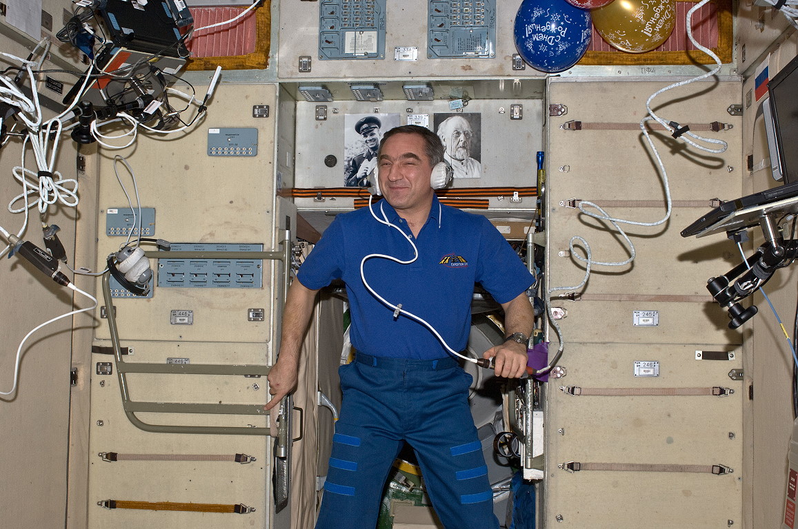 Leben an Bord der ISS