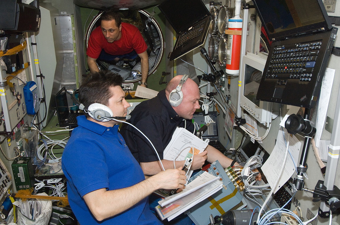 life onboard ISS