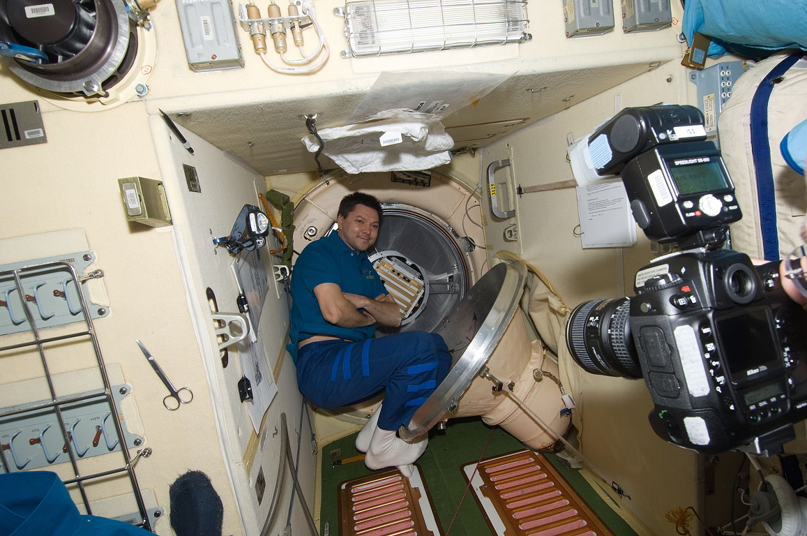 life onboard ISS