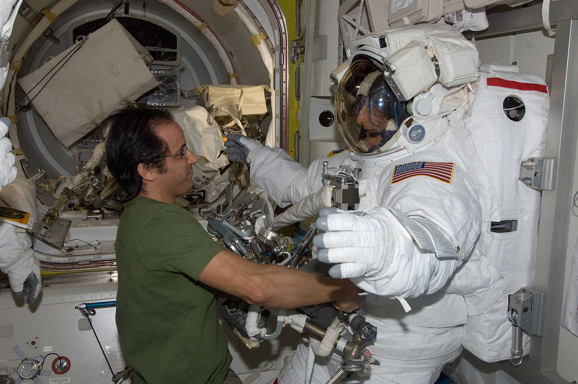 Leben an Bord der ISS