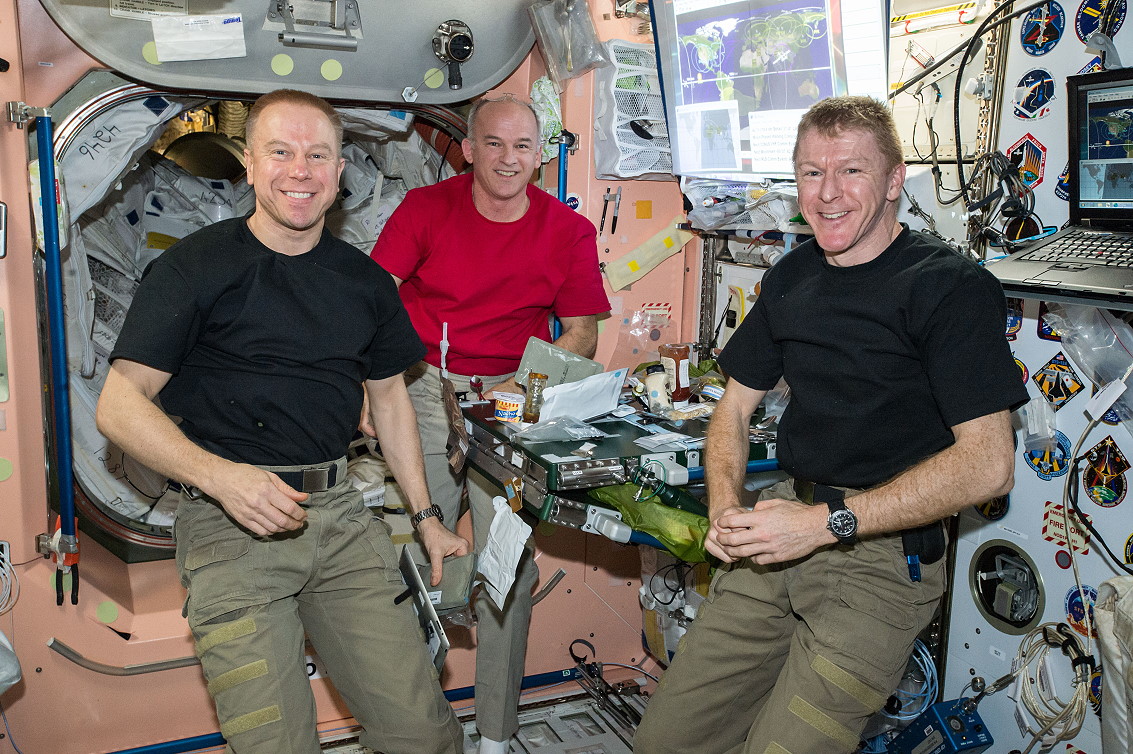 life onboard ISS