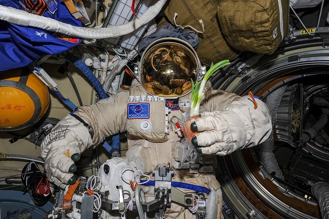 life onboard ISS