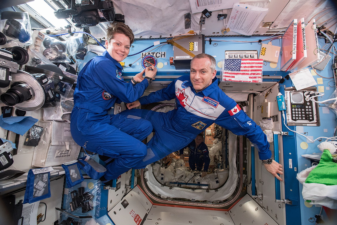 life onboard ISS