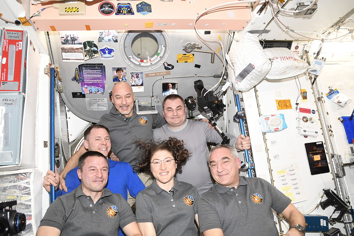 life onboard ISS