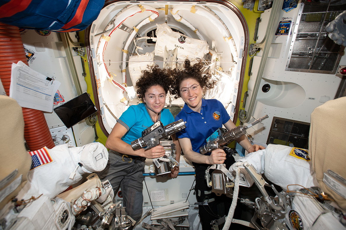 Leben an Bord der ISS