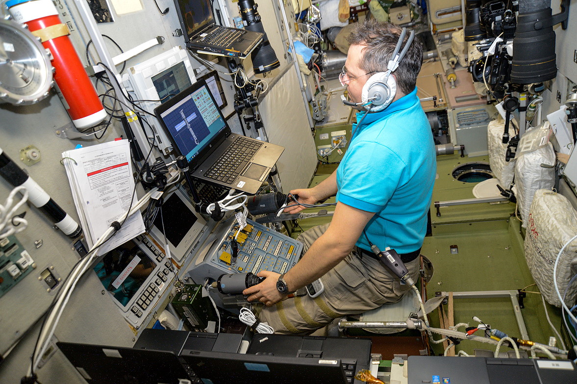 Leben an Bord der ISS