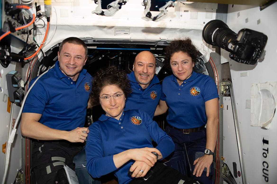 life onboard ISS