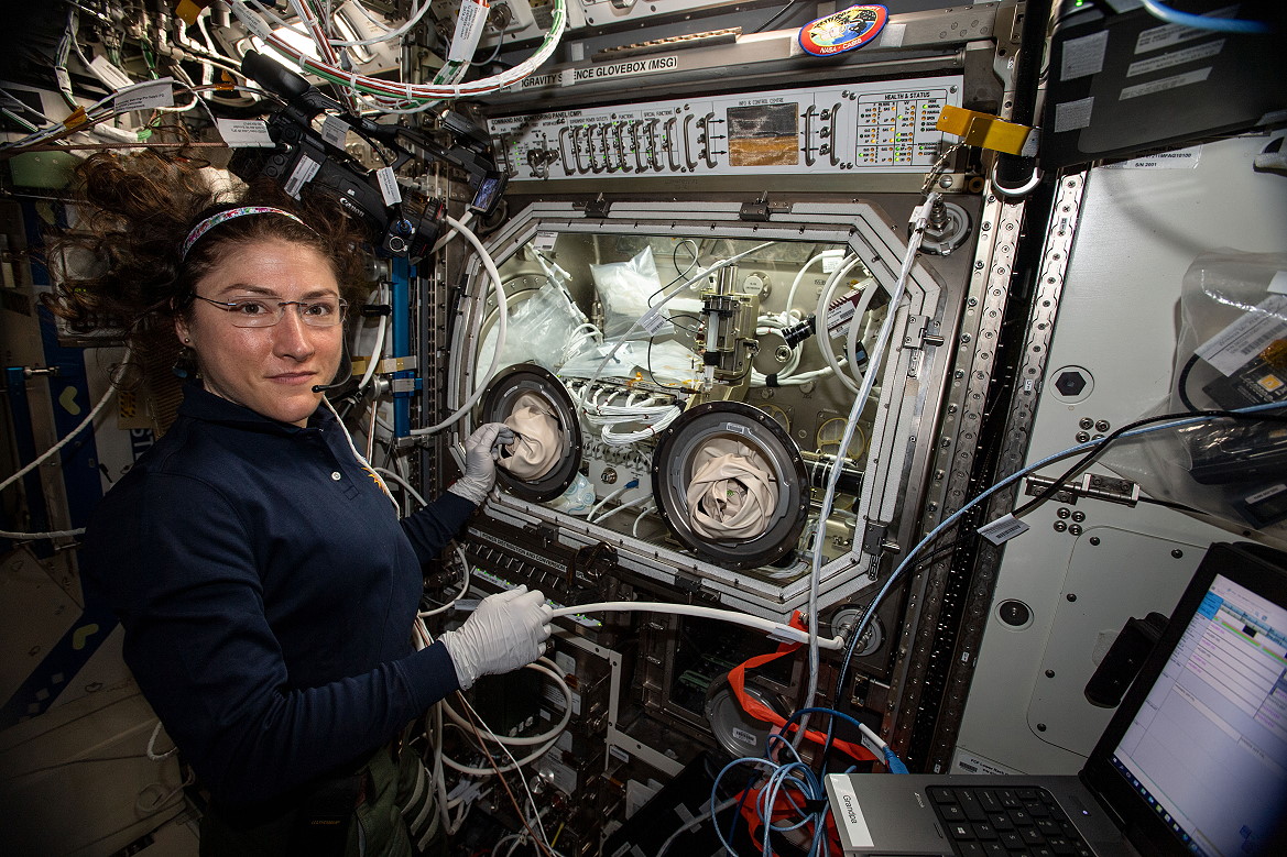 Leben an Bord der ISS