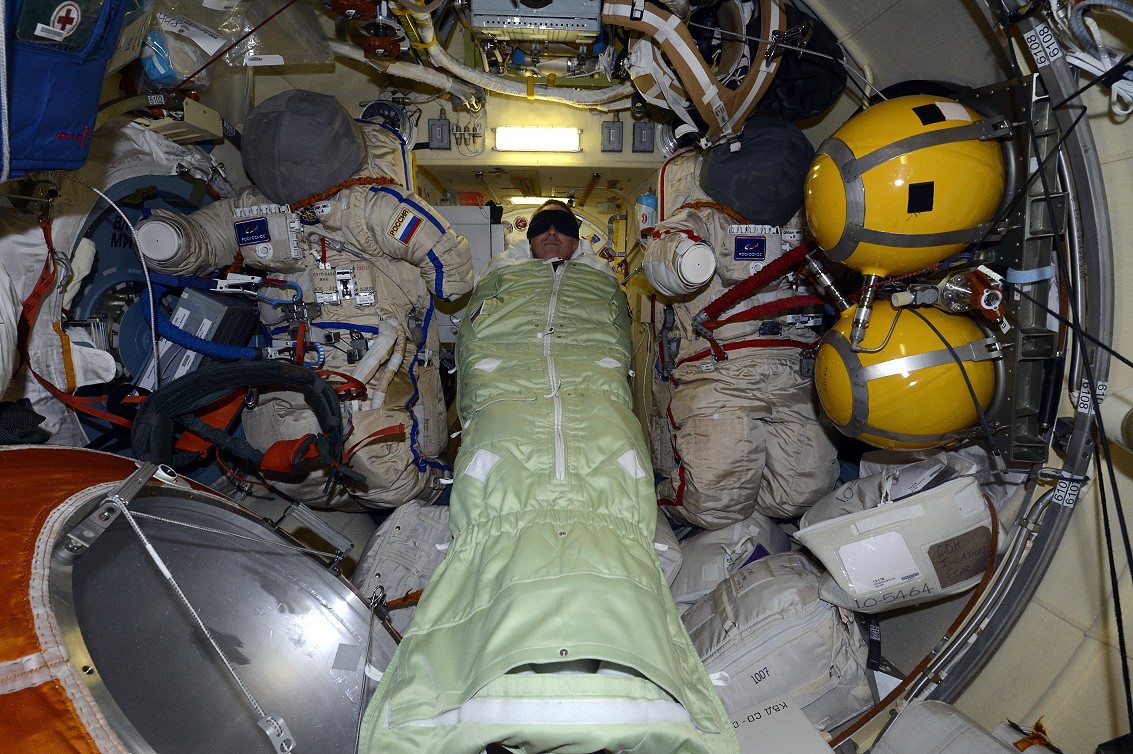 life onboard ISS