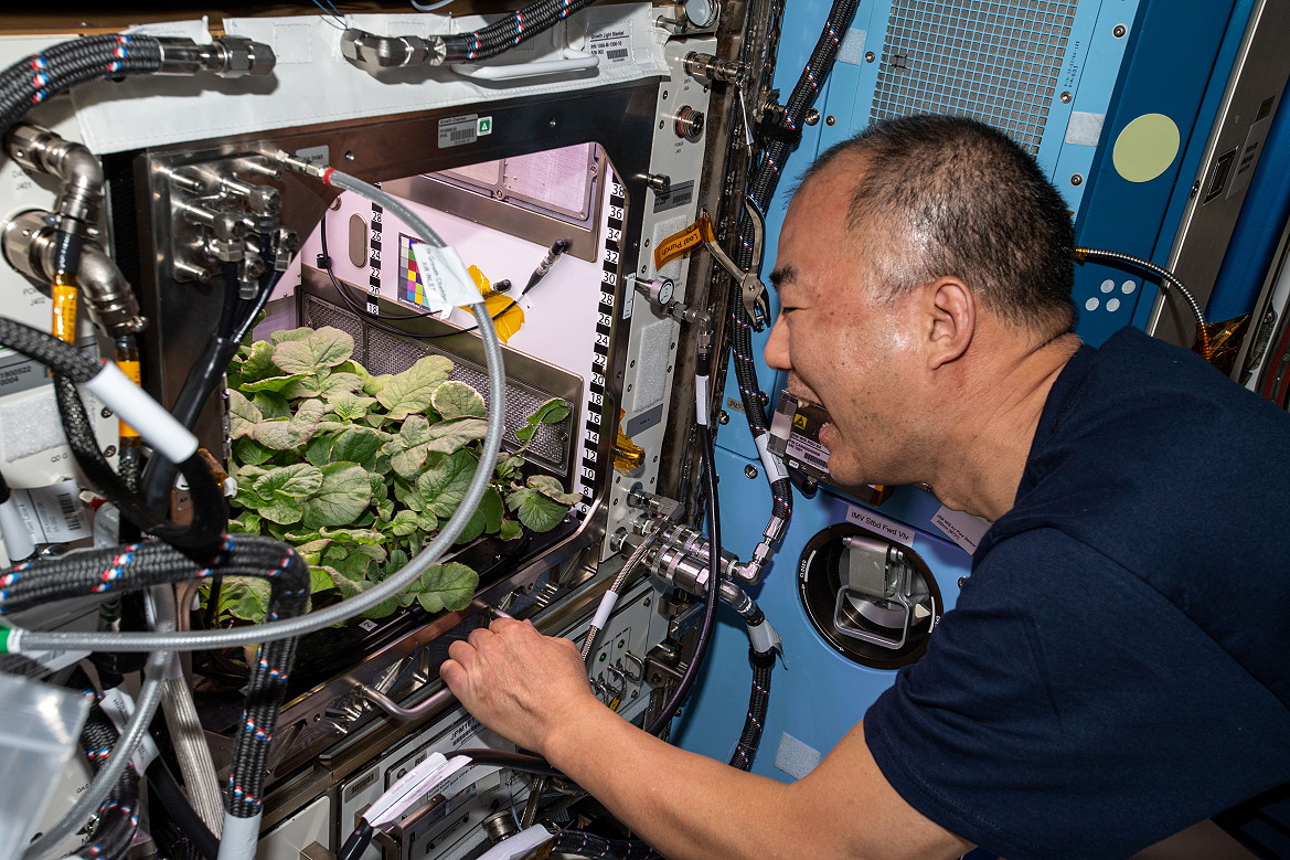 Leben an Bord der ISS