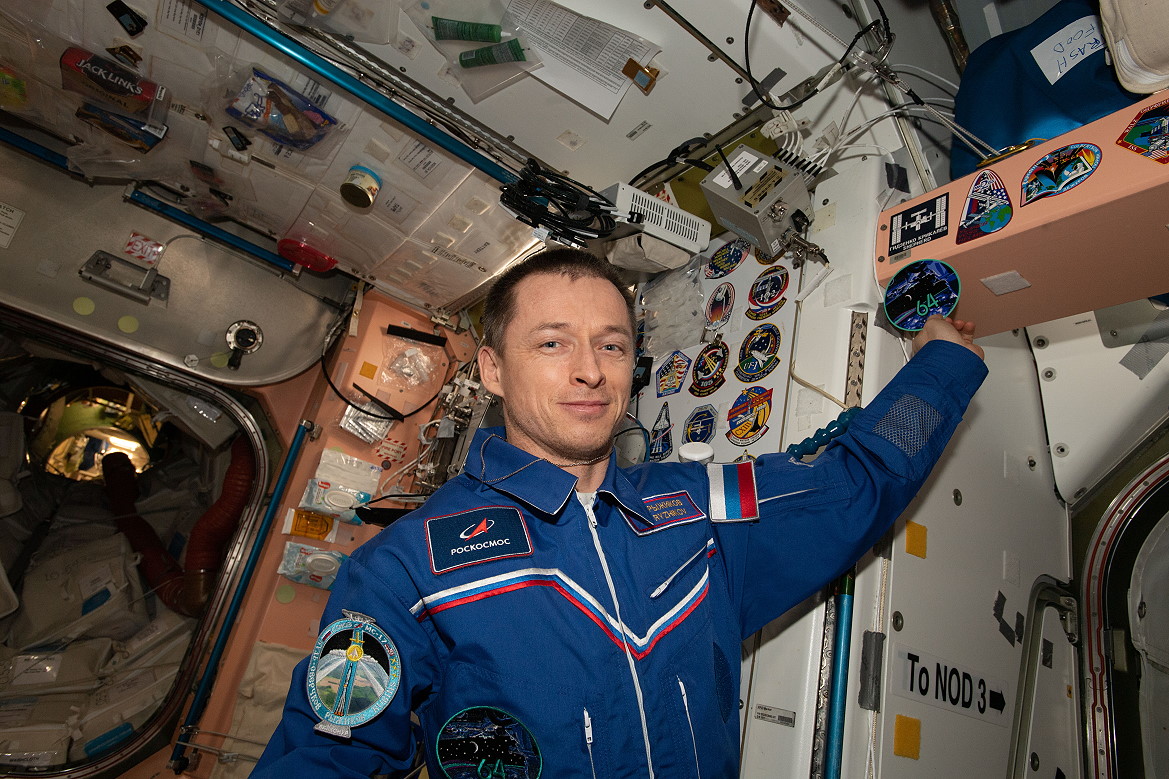 Leben an Bord der ISS