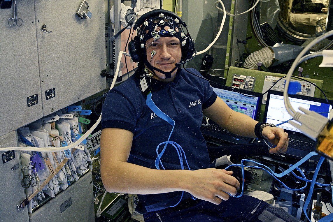 life onboard ISS