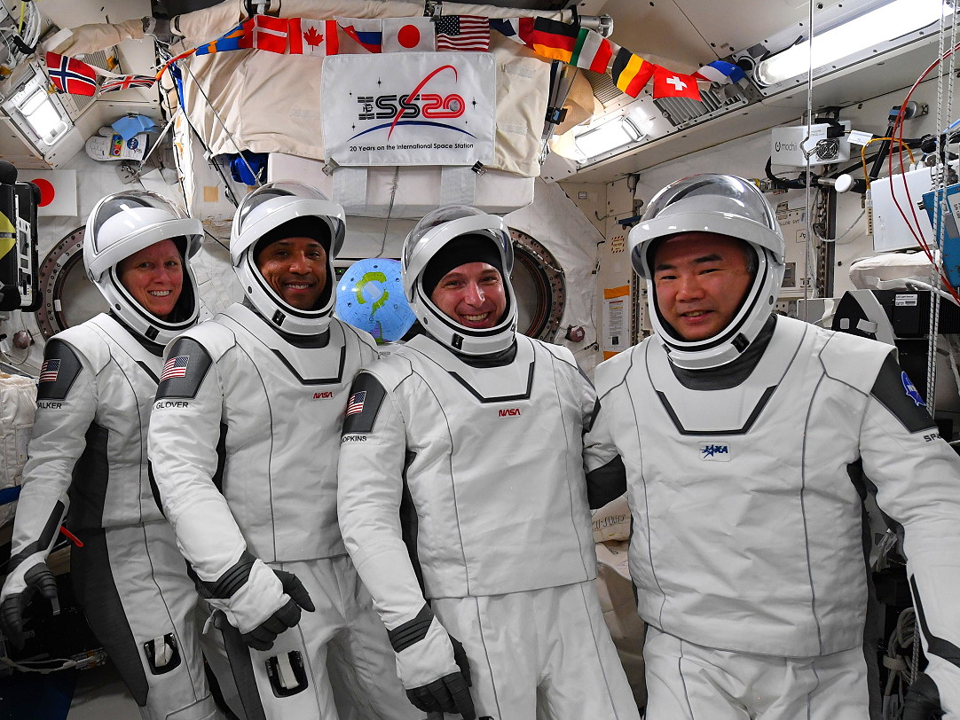 Leben an Bord der ISS
