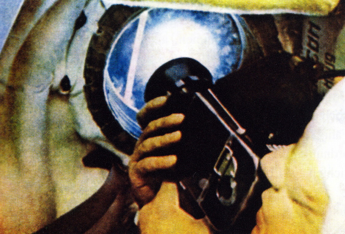 Volkov onboard Soyuz 7