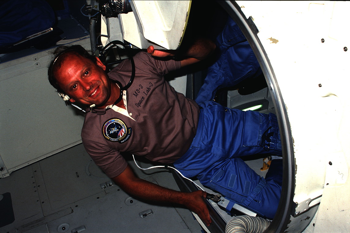 Thagard onboard Shuttle