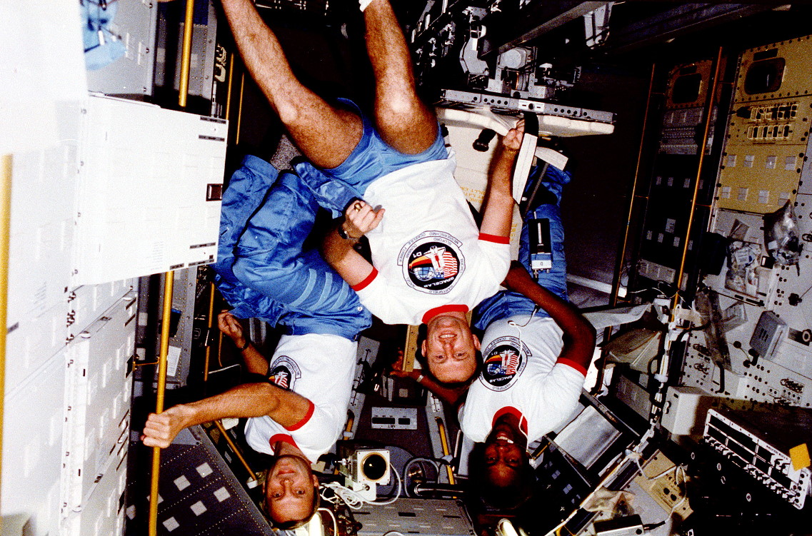 life onboard Spacelab
