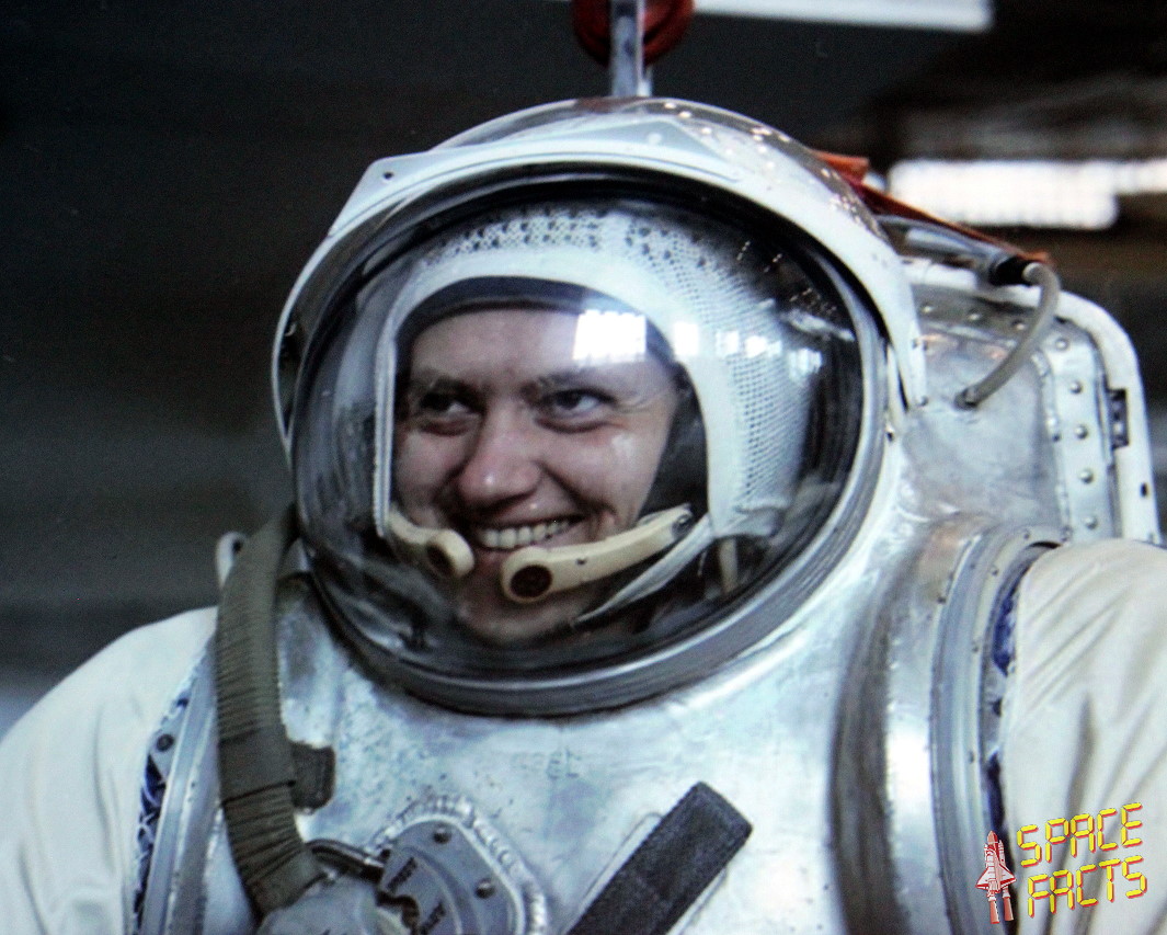 Savitskaya in training