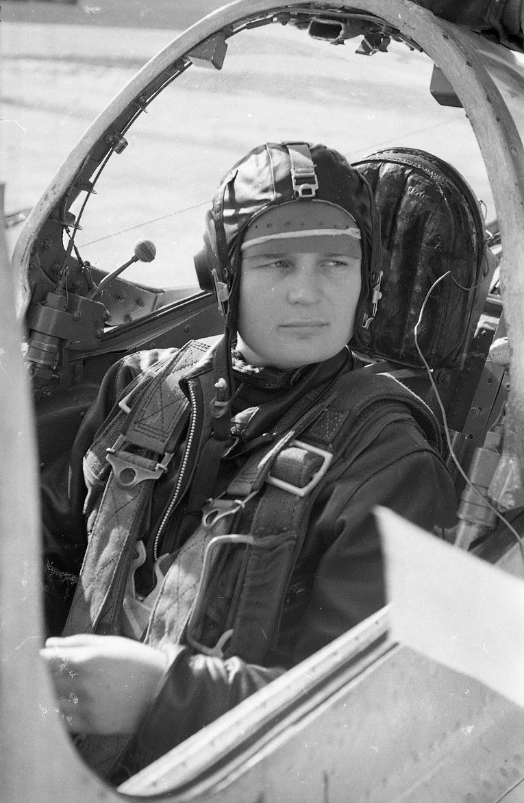 Tereschkowa im Training