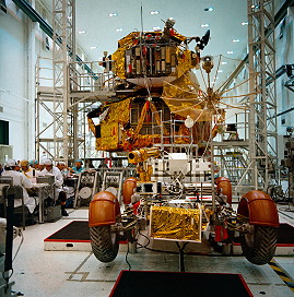 Apollo 15 integration